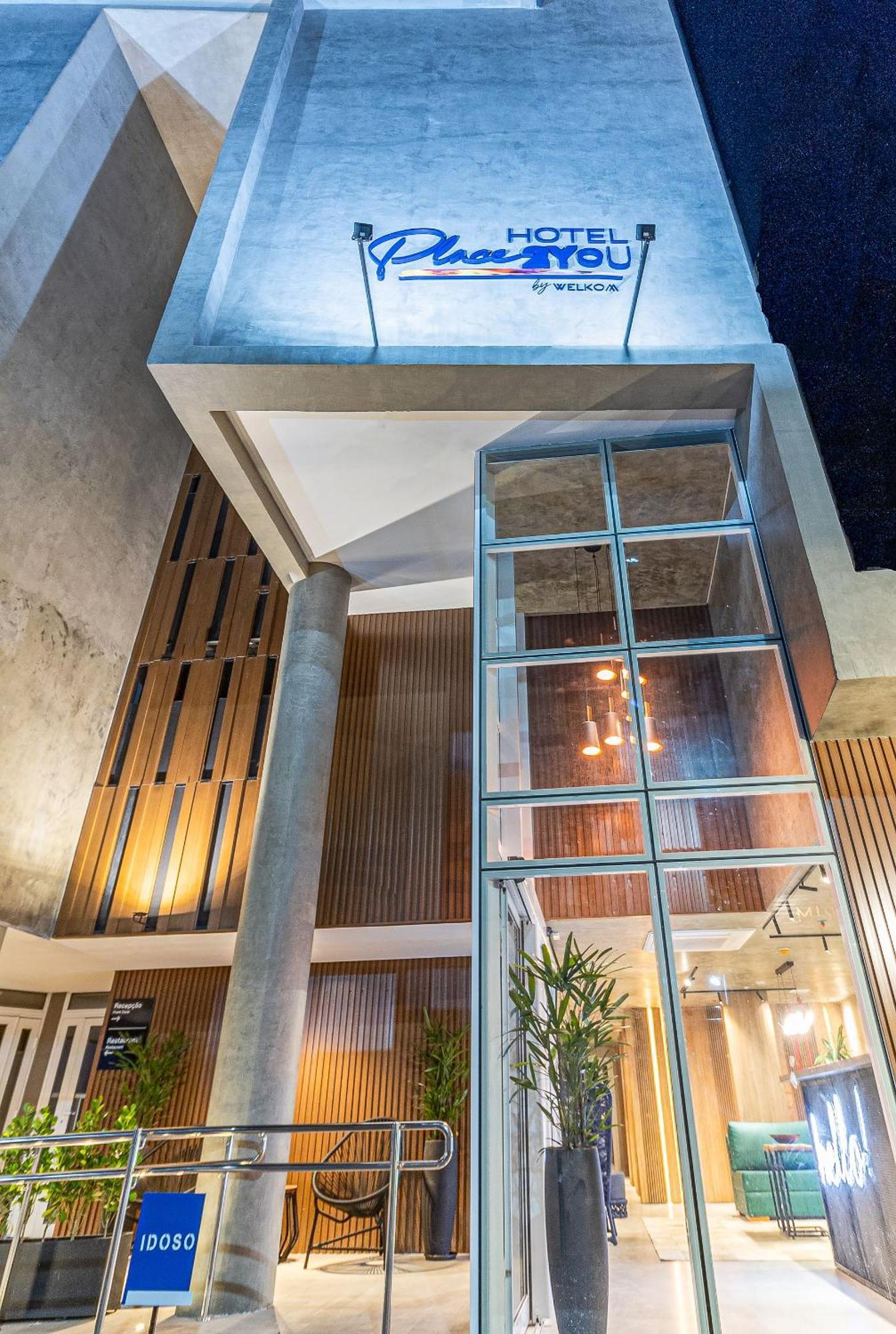 Place2You Hotel By Welkom João Pessoa Exteriér fotografie