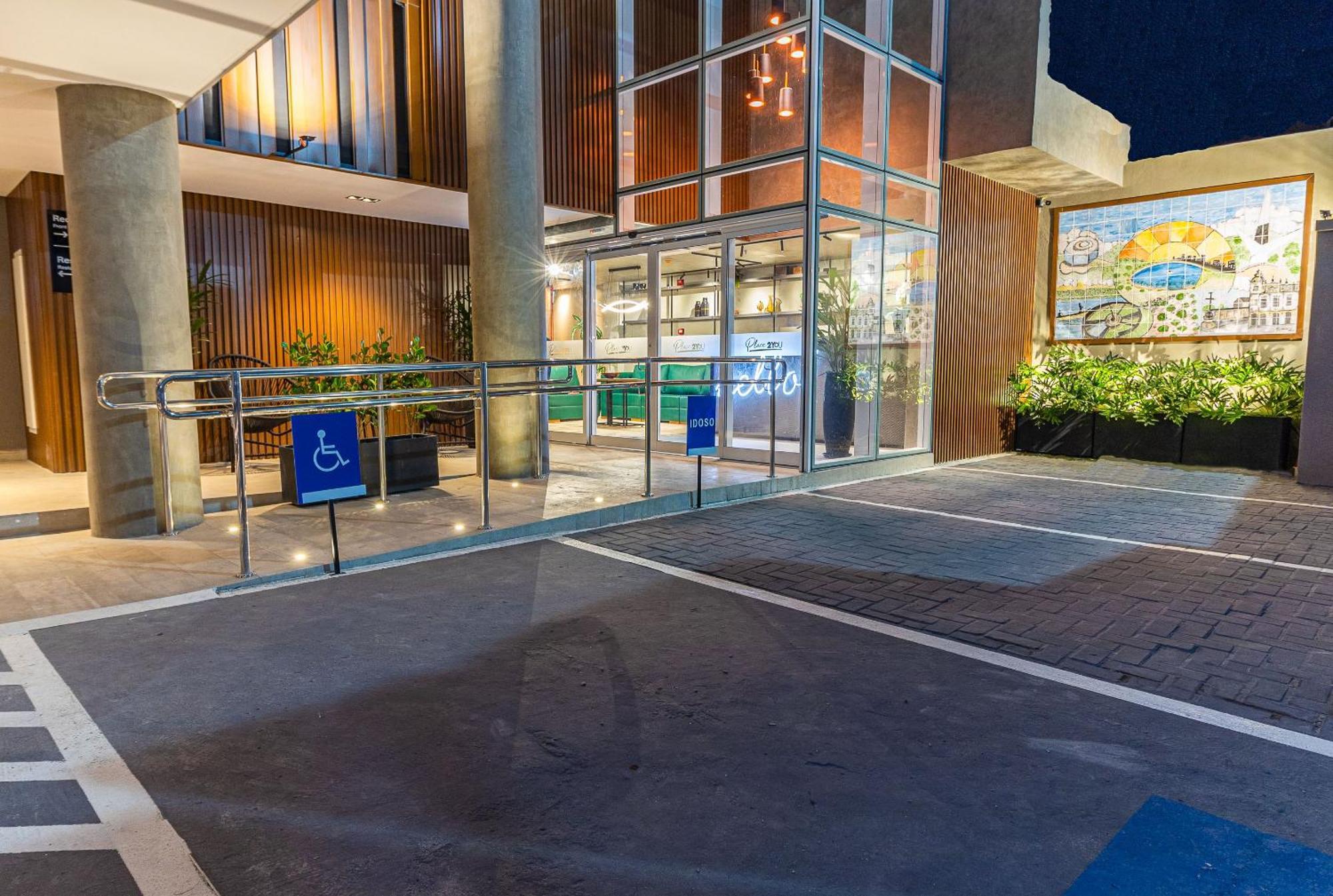 Place2You Hotel By Welkom João Pessoa Exteriér fotografie