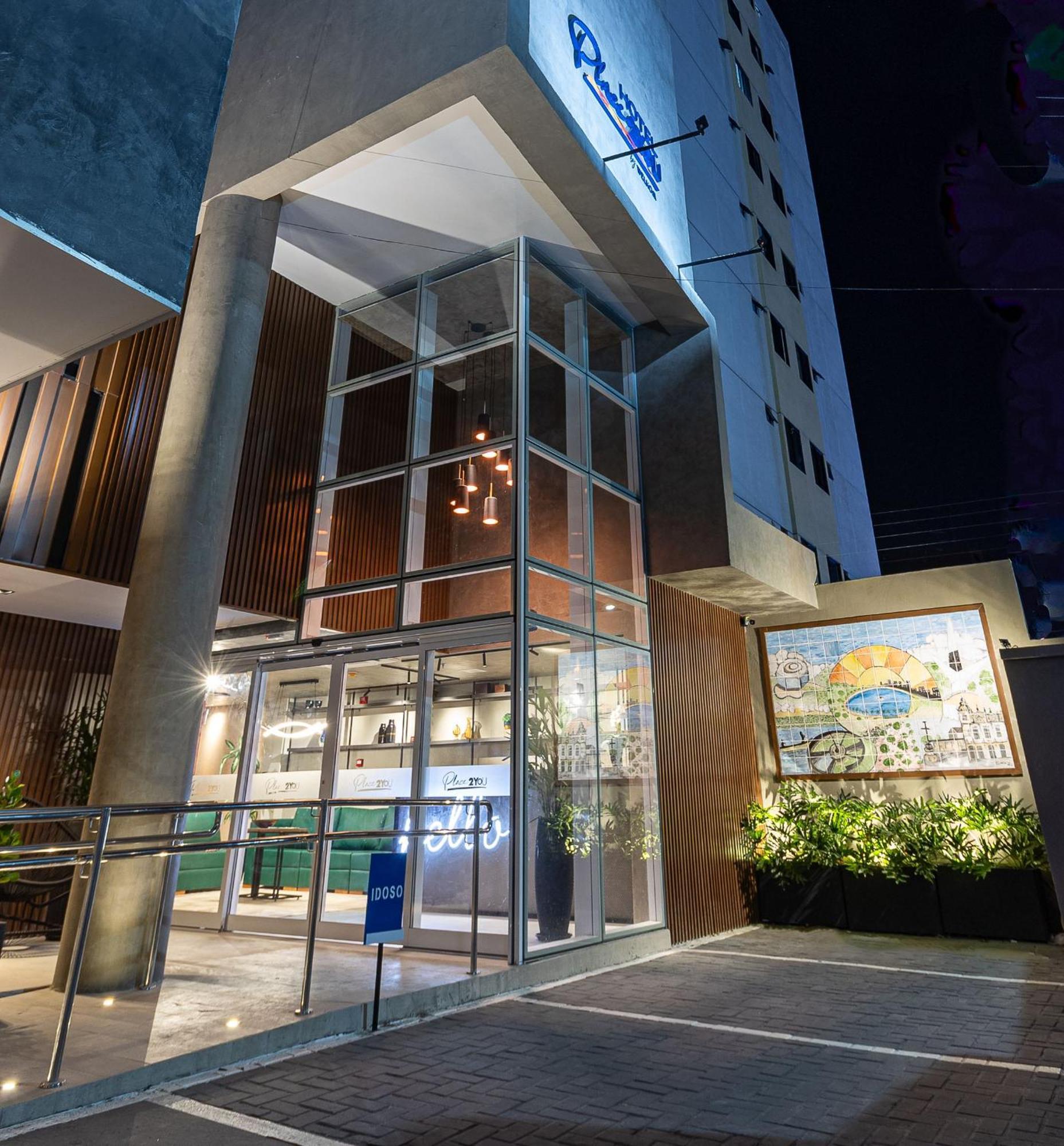Place2You Hotel By Welkom João Pessoa Exteriér fotografie